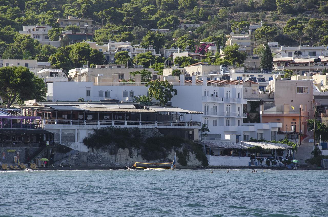 Paradiso Resort Agia Marina  Buitenkant foto