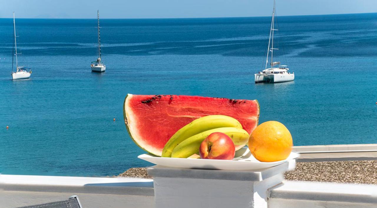 Paradiso Resort Agia Marina  Buitenkant foto